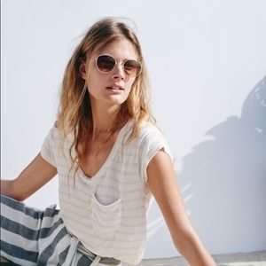 Madewell Fest Circle Sunglasses